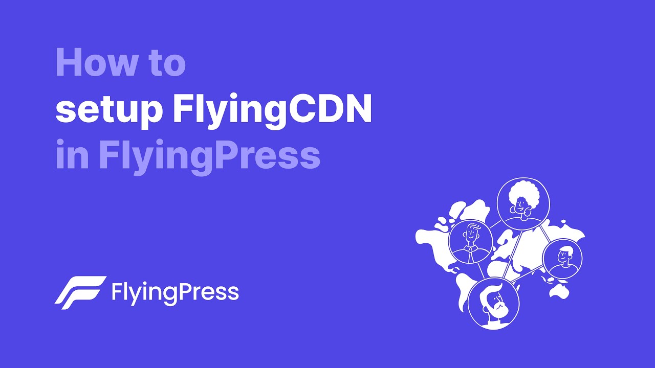 How to setup FlyingCDN with FlyingPress