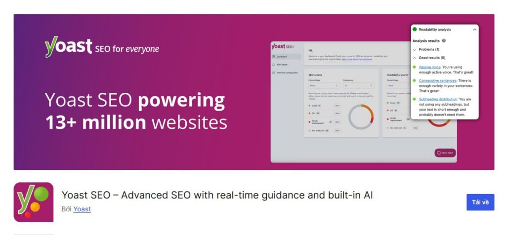 Plugin Yoast SEO