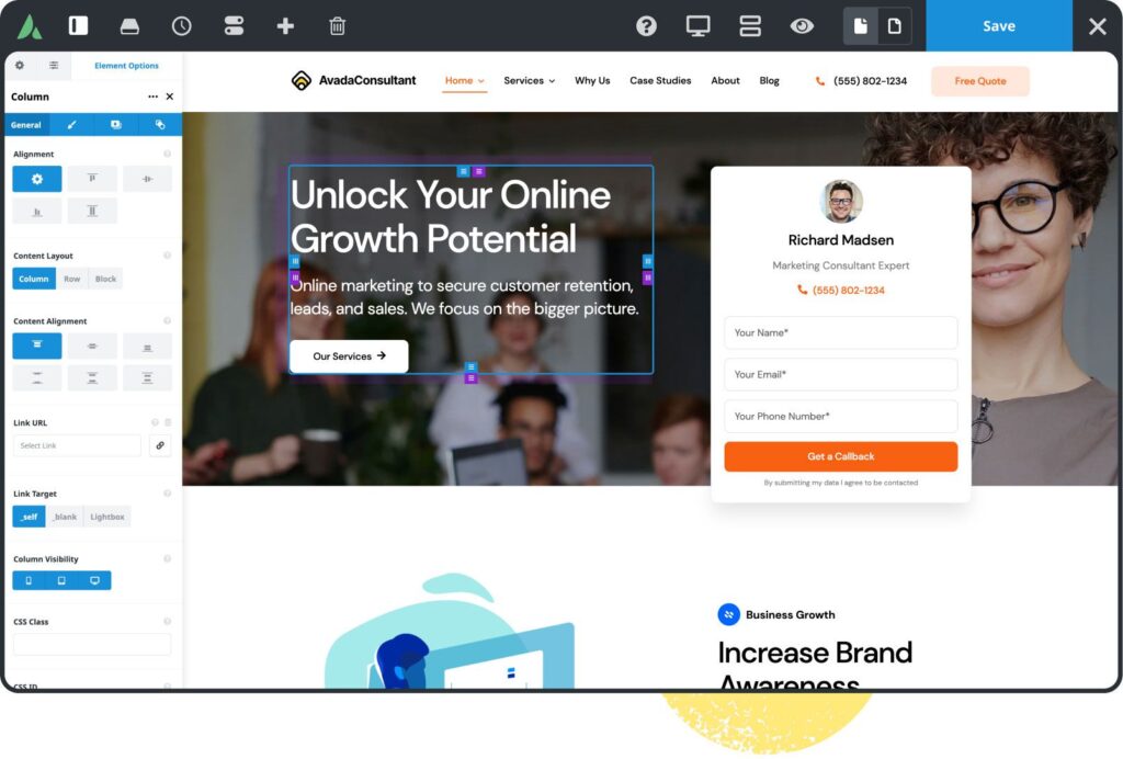 Avada – Website Builder For WordPress & eCommerce