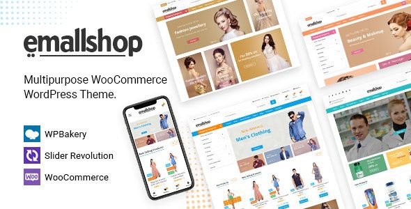 EmallShop - WooCommerce WordPress Theme
