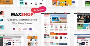 Review MaxShop – Theme WooCommerce Cho Store Điện Tử Có Đáng Dùng?