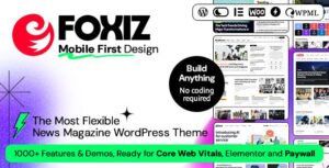 Foxiz Theme