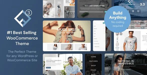 Flatsome - Multi-Purpose Responsive WooCommerce Theme 1 Flatsome