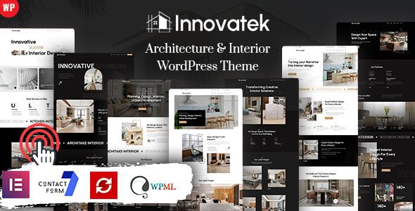 Innovatek - Architecture Interior WordPress Theme 1 Innovatek
