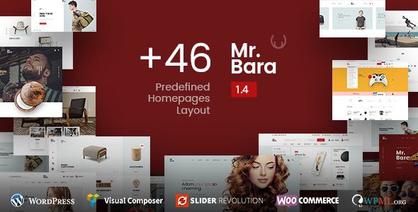 Mr.Bara – Multi-Purpose eCommerce WordPress Theme 1 Mr.Bara