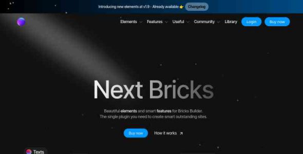 Next Bricks – Addon for Bricks Builder 1 Next Bricks