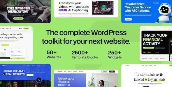 Outgrid – Multi-Purpose Elementor WordPress Theme 1 Outgrid theme