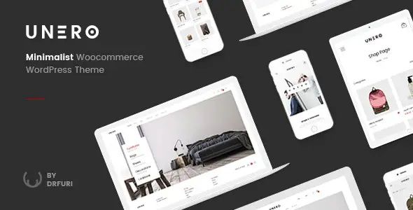 Unero - Minimalist AJAX WooCommerce WordPress Theme 1 Unero Theme