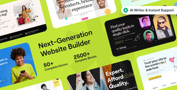 Vault - Multi-Purpose Elementor WordPress Theme 1 Vault