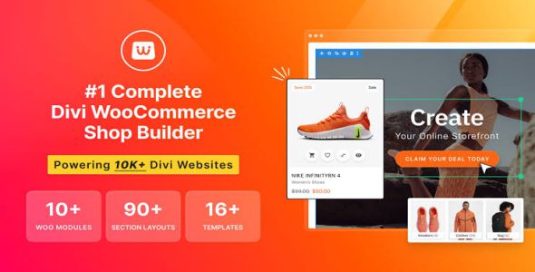 Woo Essential - Divi Shop Builder for WooCommerce 1 Woo Essential