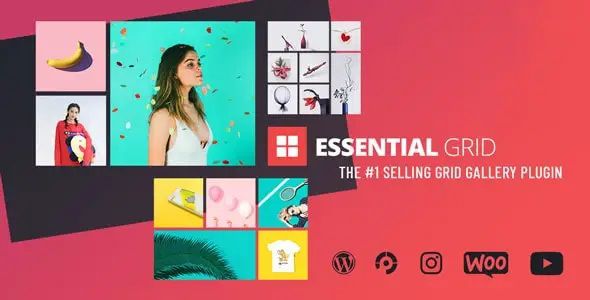 Essential Grid - WordPress Gallery Plugin 1 Essential Grid