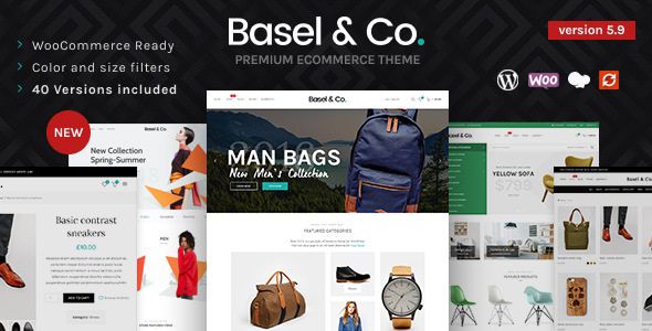 Basel v5.9.4 - Responsive WooCommerce Theme 1 basel